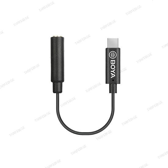 Boya BY-K4 Type-C Audio Adapter