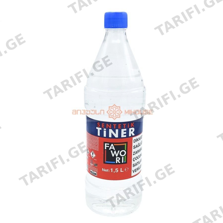 სინთეთიკური გამხსნელი 1.5ლ FW.SYN.TINNER