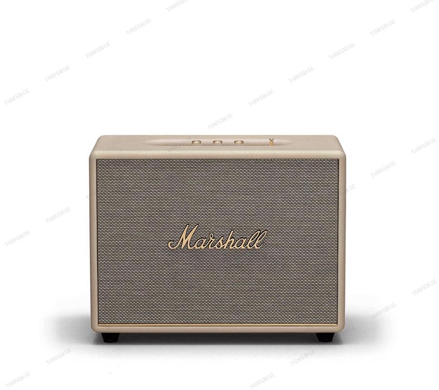 Marshall Woburn III Wireless Bluetooth Stereo Speaker – Cream