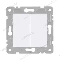 ჩამრთველი გამავალი ჩარჩოს გარეშე DPM 2 QAD1009W QUAD