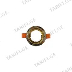 სანათი წერტილოვანი MIRAS G5.3 GU10 LSM019-GD