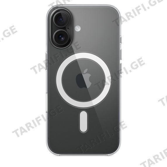 ქეისი iPhone 16 Clear Case with MagSafe Model MA6A4ZM/A