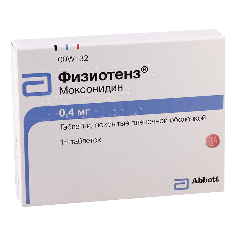 ფიზიოტენზი 0.4მგ #14ტ