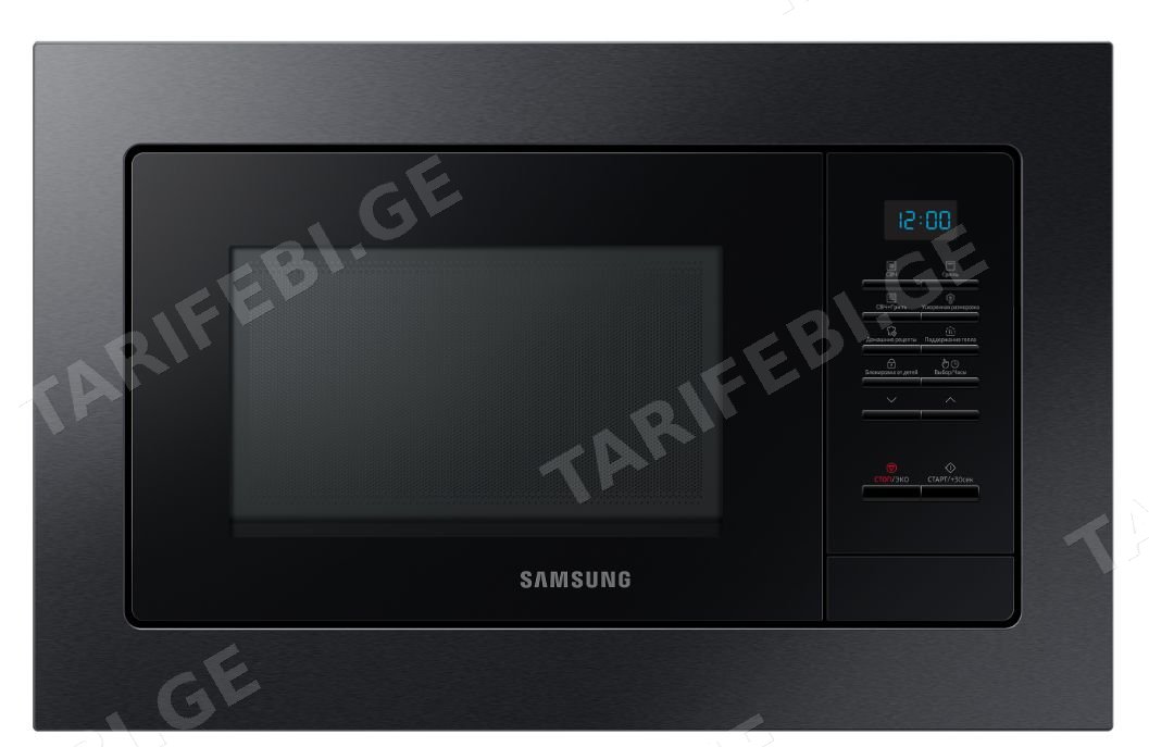 ჩასაშენებელი მიკროტალღური ღუმელი Samsung MG23A7013AA/BW