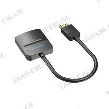 VENTION 42154 HDMI to VGA Converter Black ადაპტერი