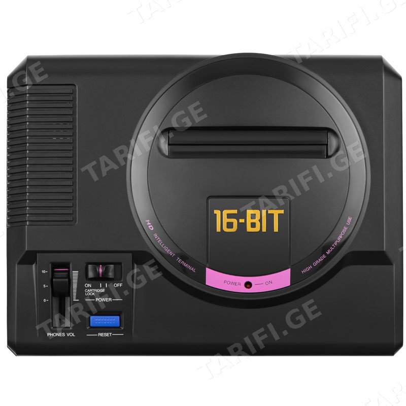 სათამაშო კონსოლი 2E 16BHDWS188, HDMI, AV, AUX, RCA, GAME CONSOLE, BLACK