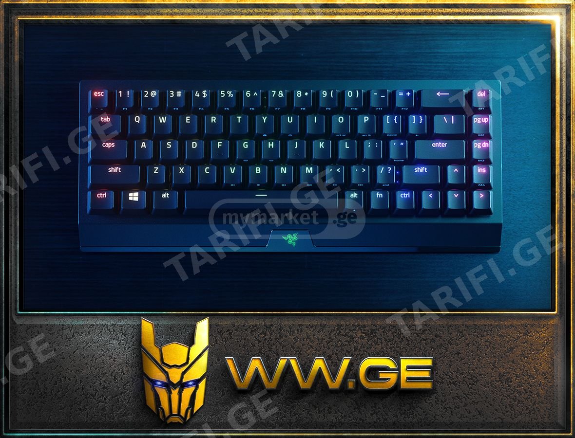 ✅ Razer BlackWidow V3 Mini HyperSpeed 65% Wireless Gaming Ke