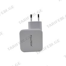 FULLTECH FAST CHARGER FULLTECH FC11 67W სწრაფი დამტენი