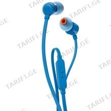 JBL Tune 110 Blue 3.5მმ ყურსასმენი