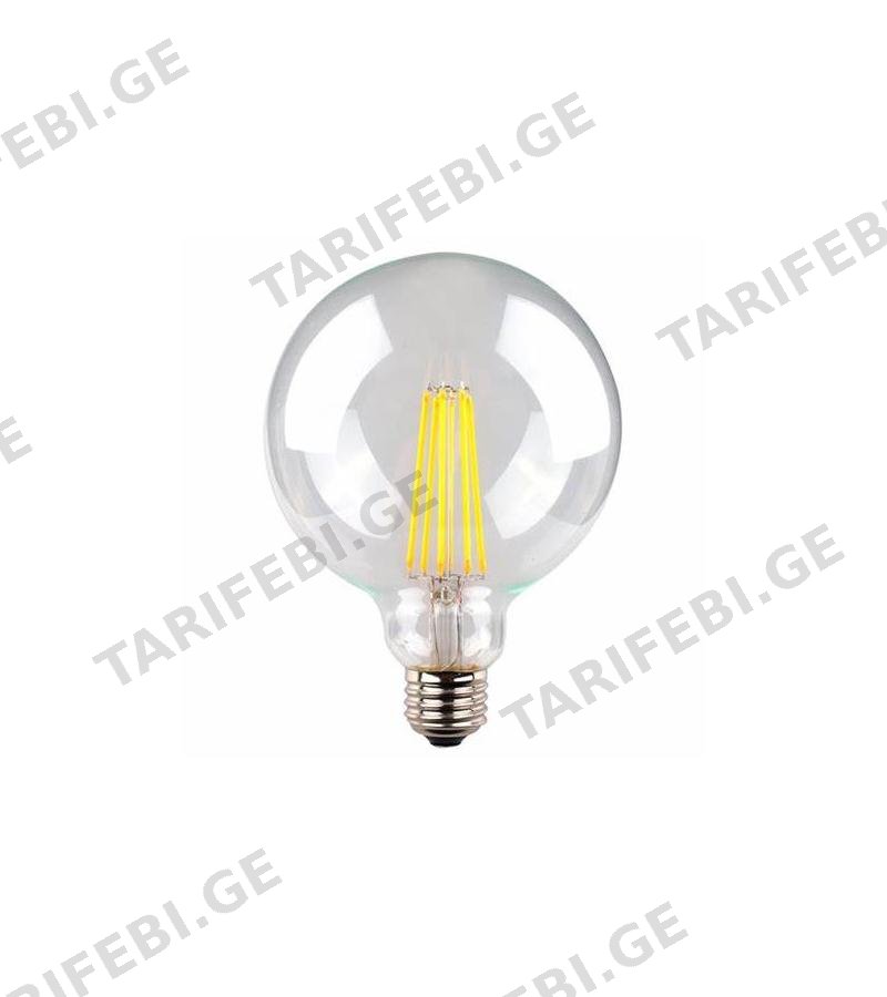 ნათურა LED E27 G125 CG ფერი. 2700K 7 W #LDGCH07LH1EC მწარ. Panasonic
