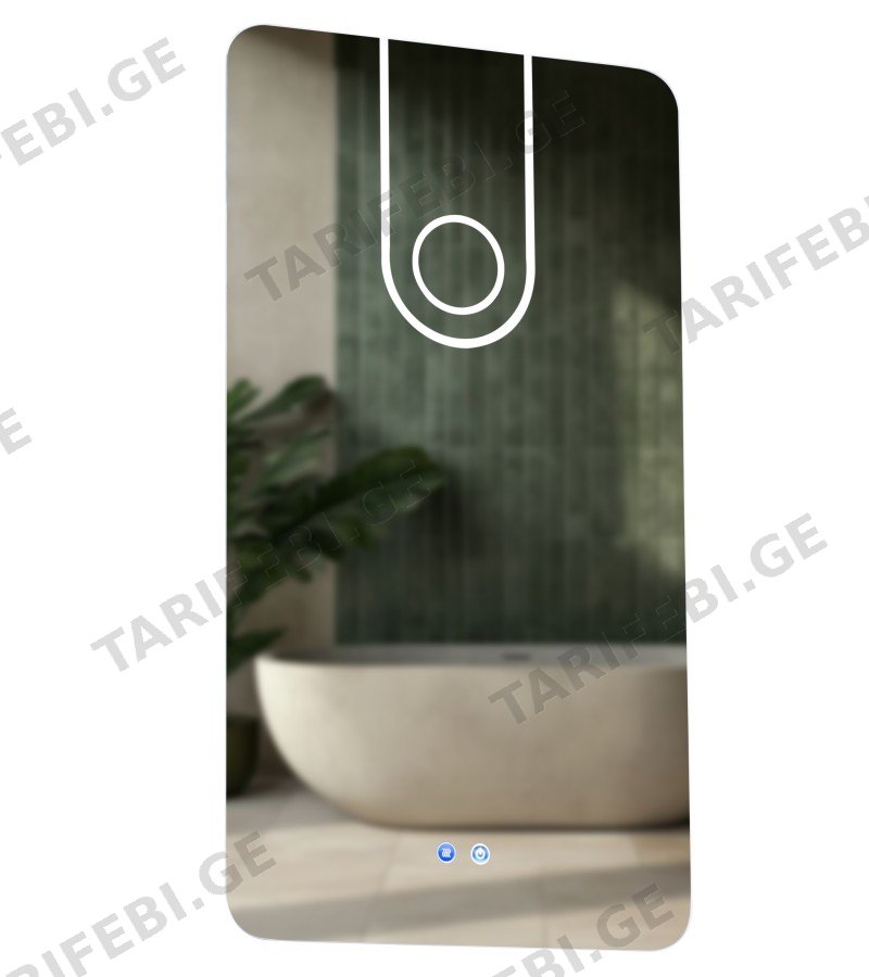 სარკე LED YH-3546 ზომა. 90*50 MODUS
