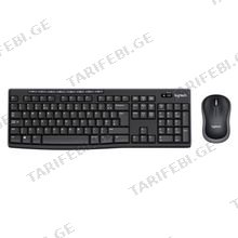 LOGITECH MK270 უსადენო კომბო