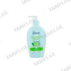 საპონი თხევადი DOVE CUCUMBER&GREEN TEA 250 მლ