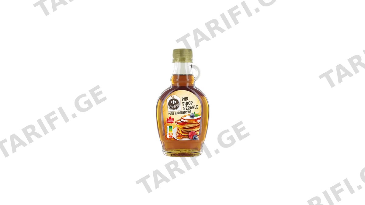 CRF ნეკერჩხლის სიროფი 250გ