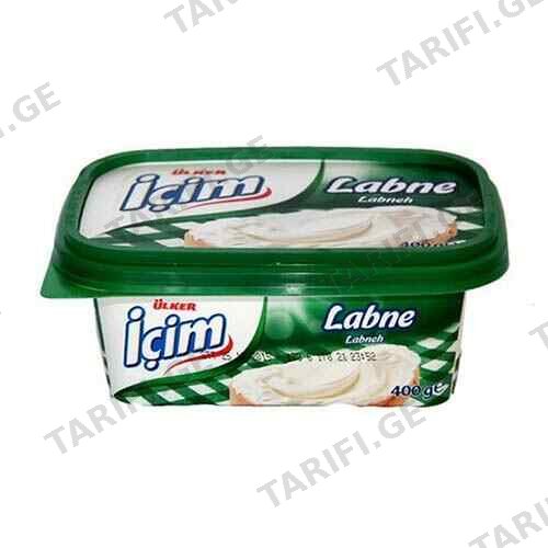 ყველი ლაბნე Icim 400 გრ