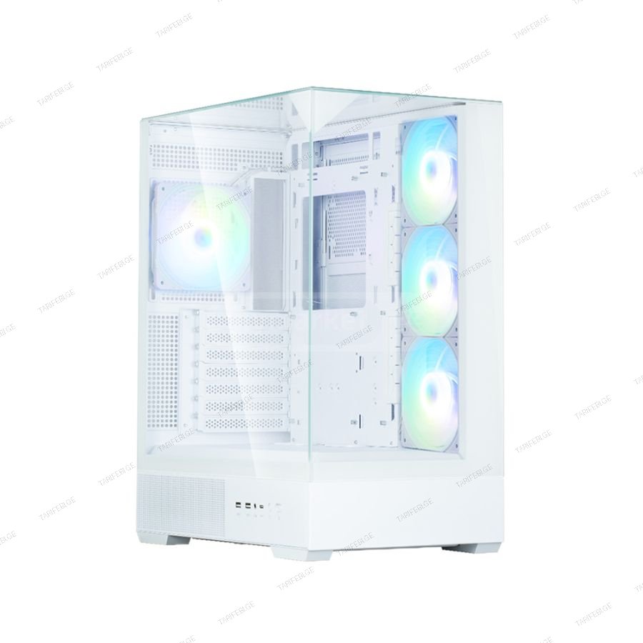Zalman P40 Prism White ATX PC Case
