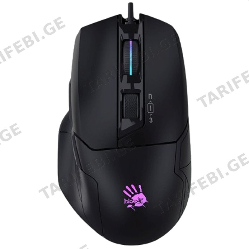GAMING მაუსი A4TECH BLOODY W70 MAX BLACK