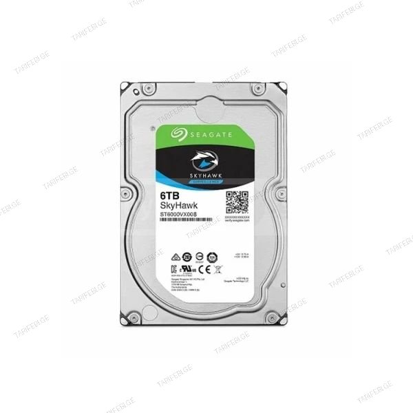 ვინჩესტერი Seagate 6TB ​​​​​​​​​​7200 SATA -3.5