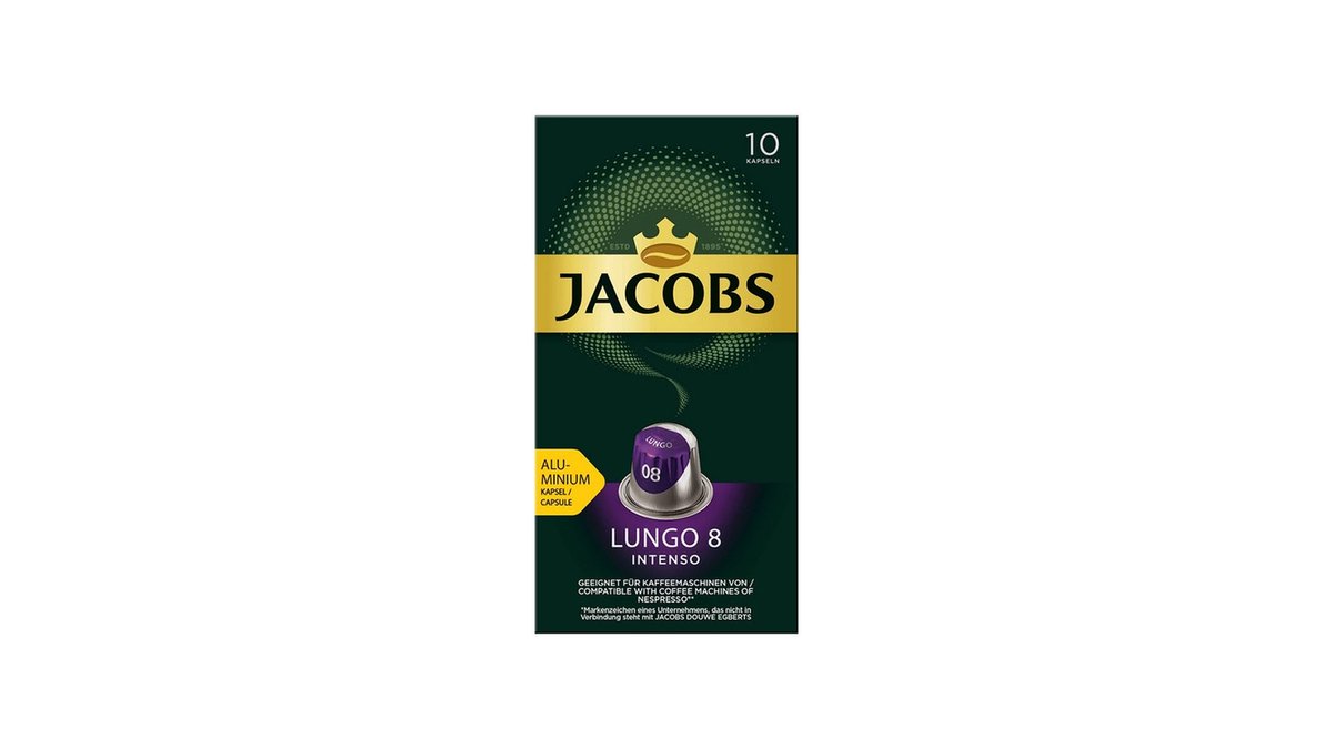 JACOBS კაფსულა ლუნგო ინტენსი 52გრ/8711000371244