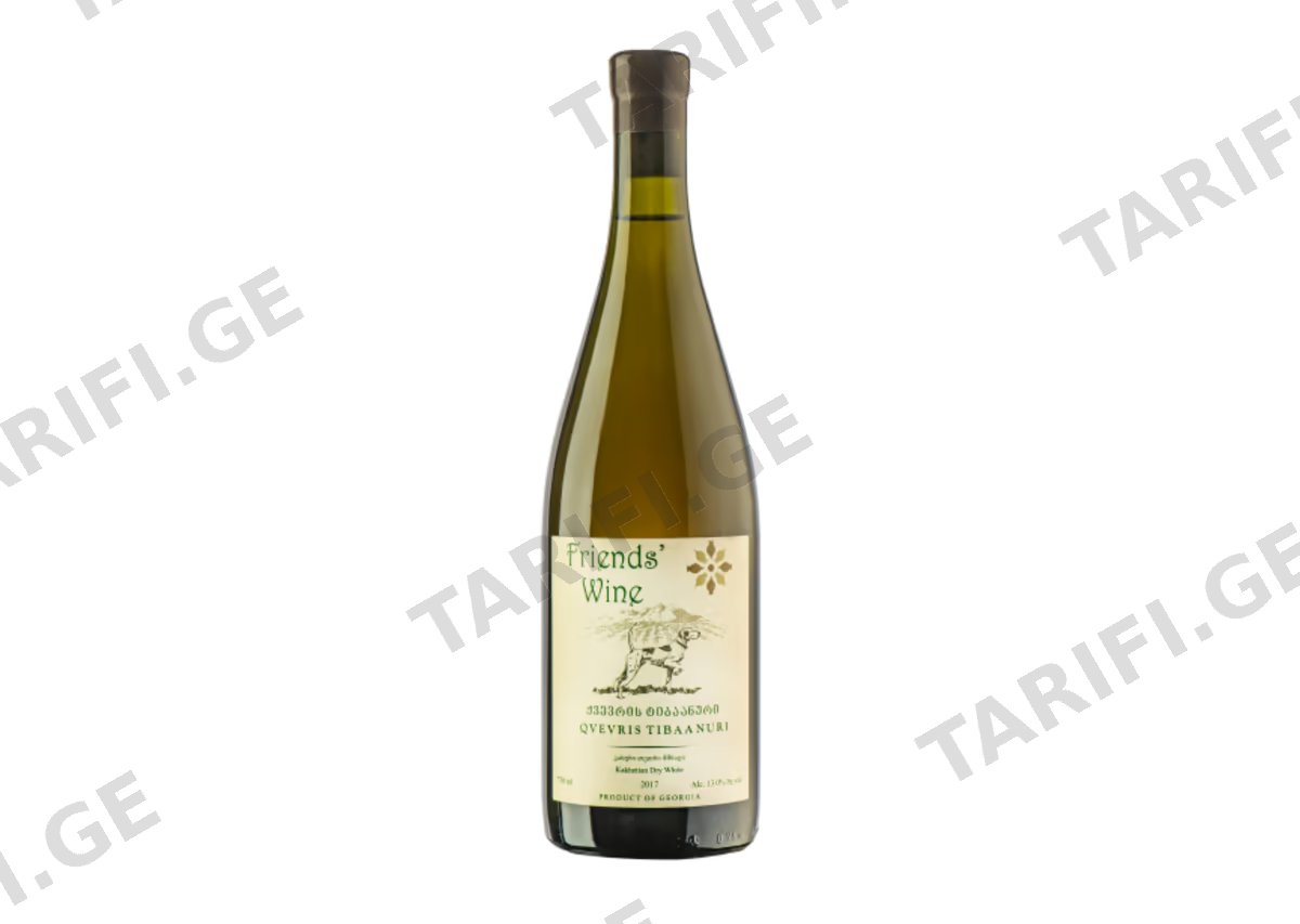 Friends' Wine - ტიბაანური, ქვევრი