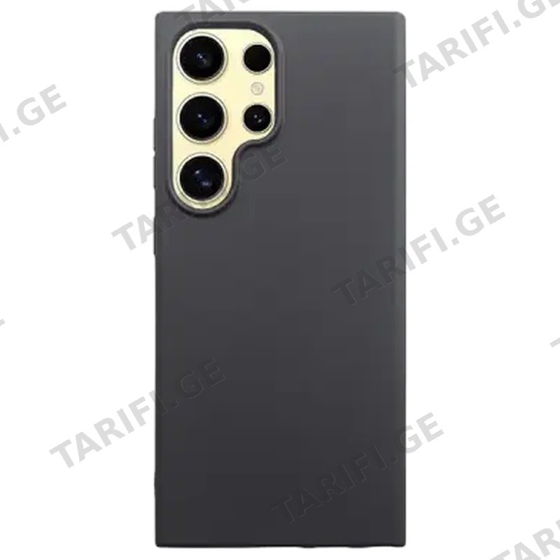 სმარტფონის ქეისი TVC SAMSUNG GALAXY S25 ULTRA SHOCKPROOF TPU შავი
