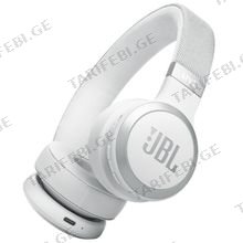 JBL Live 670 NC White უსადენო ყურსასმენი