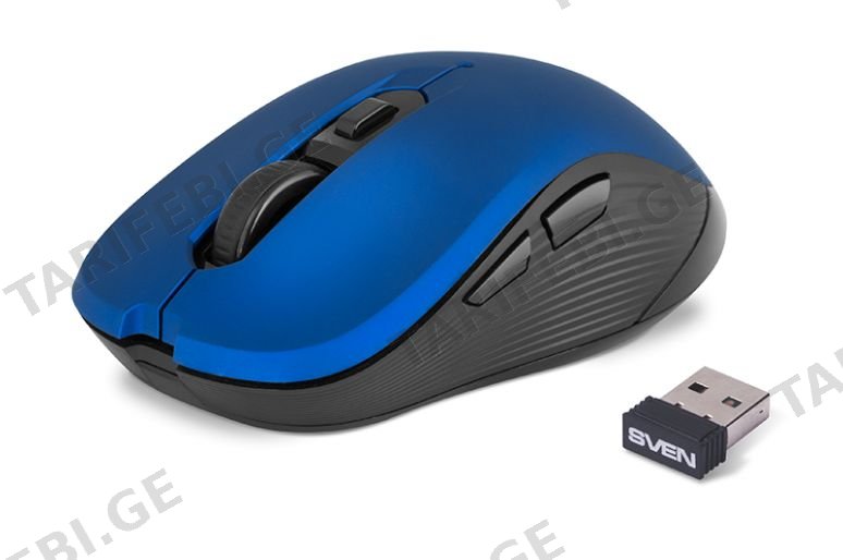 მაუსი Sven RX-560SW blue