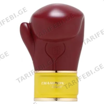 მამაკაცის სუნამო CHAMPION SUGAR FRAGRANCE WORLD 100 ML