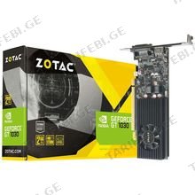 ვიდეო დაფა ZOTAC GEFORCE GT 1030 2GB GDDR5 LOW PROFILE ZT-P10300A-10L