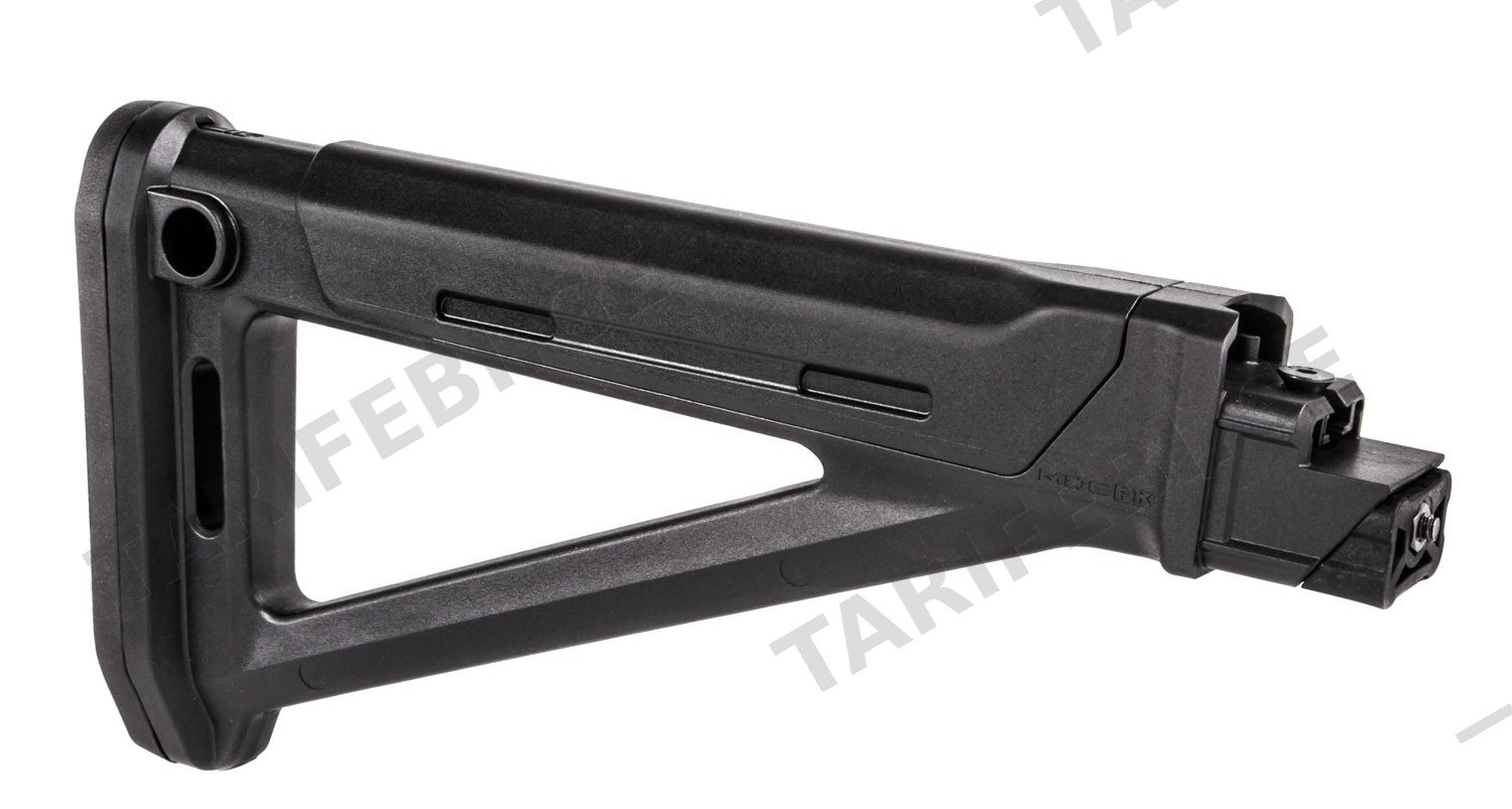 MOE• AK Stock -AK47/AK74 - Black
