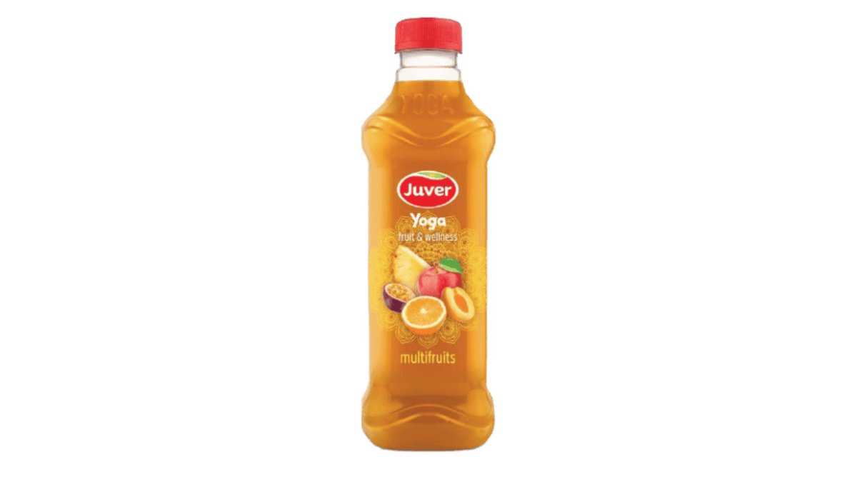Juver - წვენი იოგა მულტიხილის, უგლუტენო პეტი 1ლ.