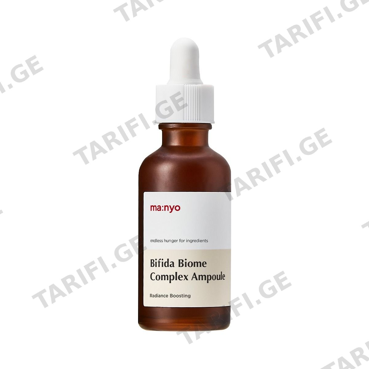 ამპულა Bifida Biome 50 მლ 4700 მანიო - Manyo