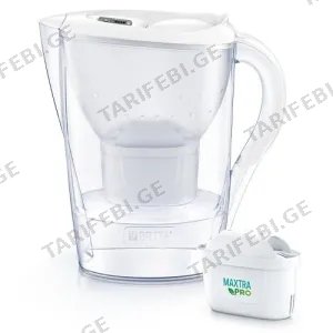 დოქი ფილტრით BRITA Marella (+MXPRO) White