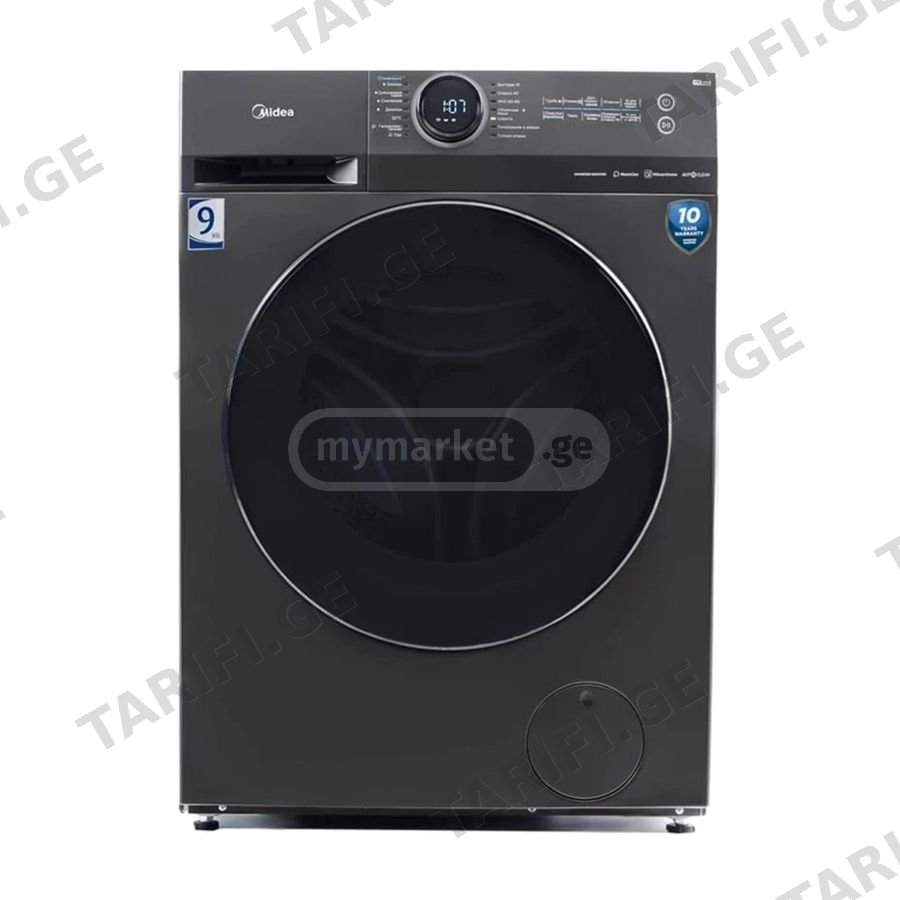 Midea სარეცხი მანქანა 9 კგ MF200W90WB/T