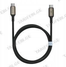 Cable Proove Dense Metal Type-C to Type-C 60W (2m)black