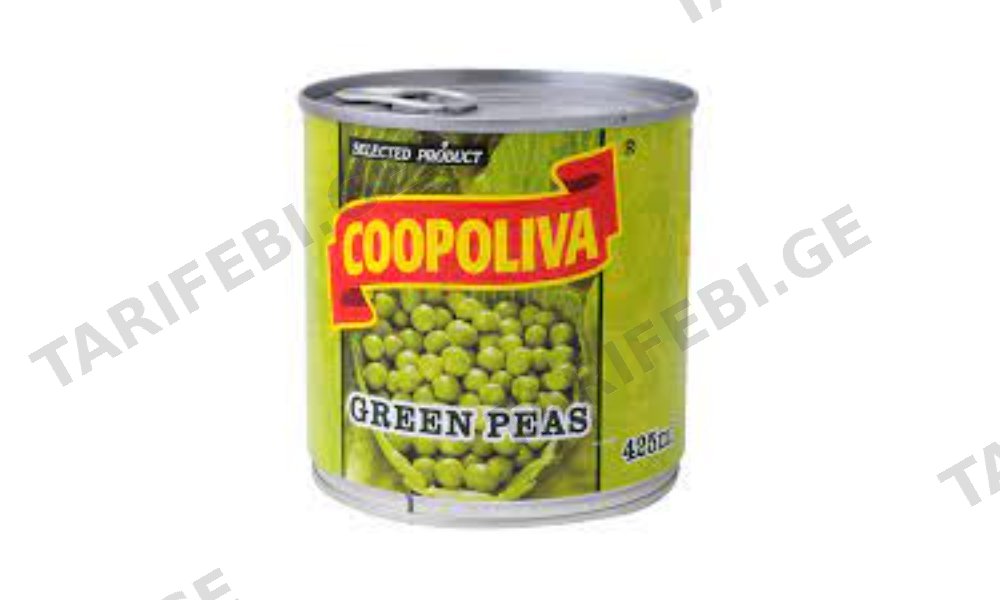 COOPOLIVA ბარდა 425მლ.x20