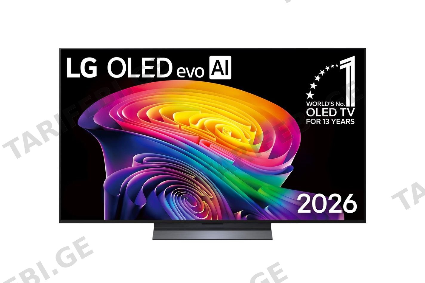ტელევიზორი LG OLED55C6RLA.AMCN 4K UHD