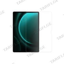 Glass Pro+ Full Screen Tempered Glass Samsung X620 Galaxy Tab S10 FE+ Transparent მობილურის ეკრანის დამცავი