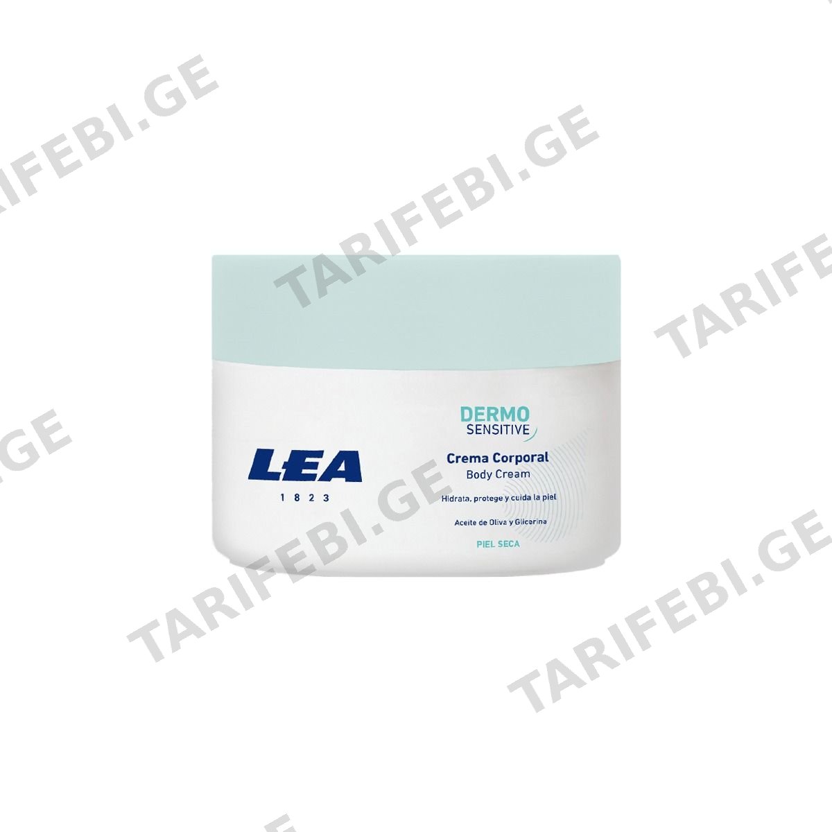 ტანის კრემი DERMOSENSITIVE 200 მლ 3113 ლეა - Lea
