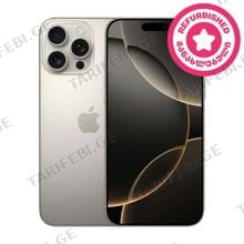 Apple iPhone 16 Pro Max 8/512GB Natural Titanium (შეფასება A)