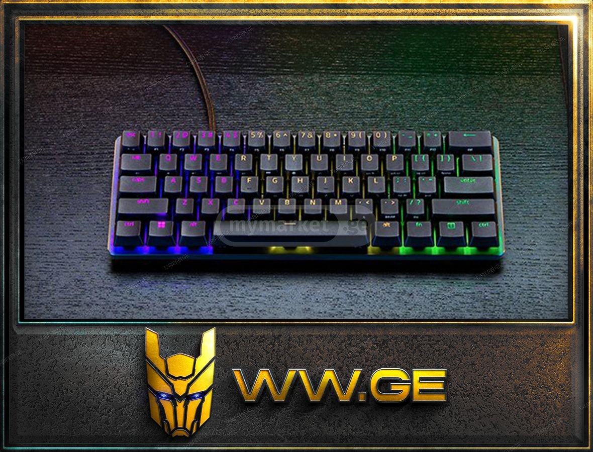 ✅ Razer Huntsman Mini 60% Gaming Keyboard ✅Razer Keyboard
