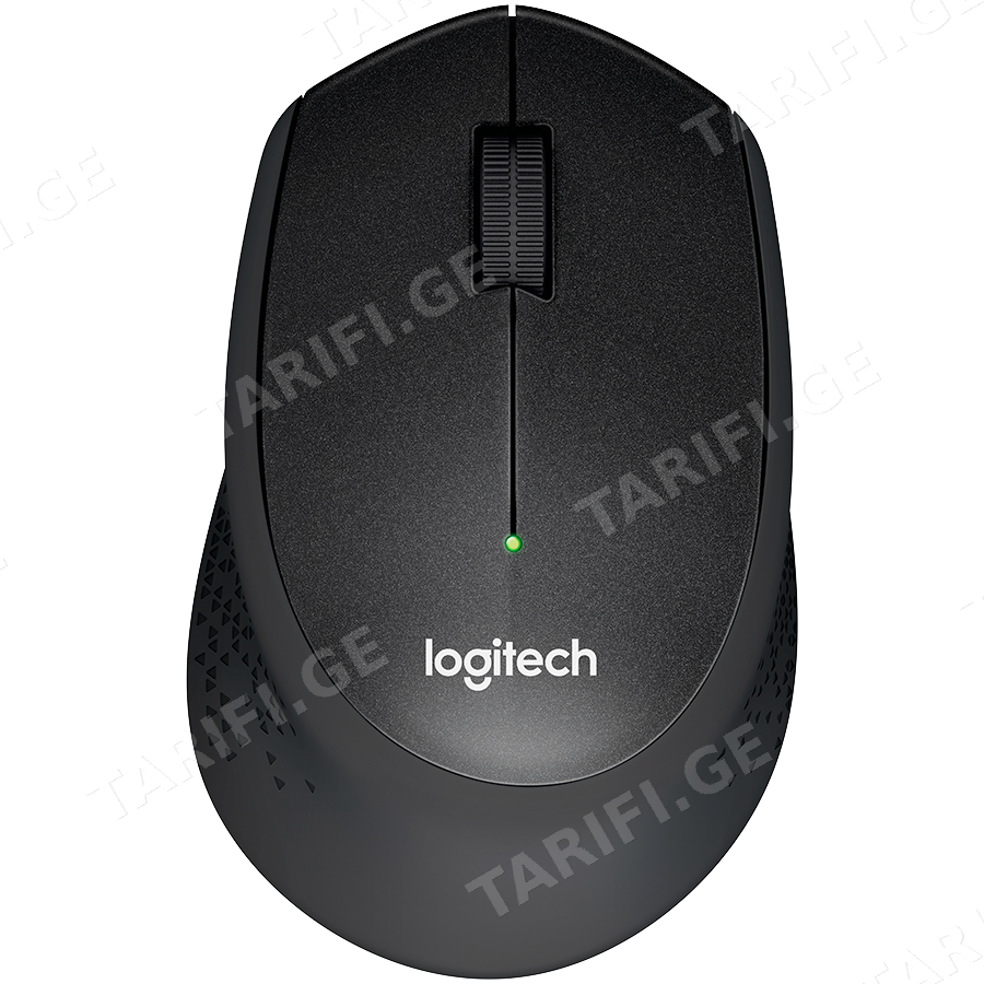 LOGITECH M330 Wireless Mouse - SILENT PLUS - BLACK