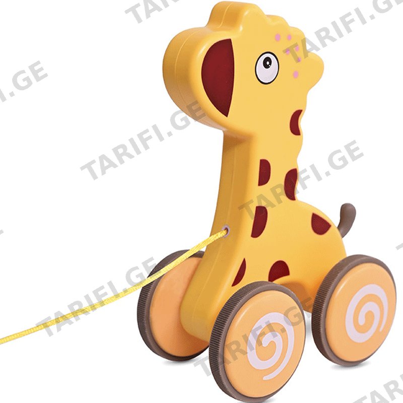 სათამაშო ჟირაფი LORELLI 10191590004 ORANGE