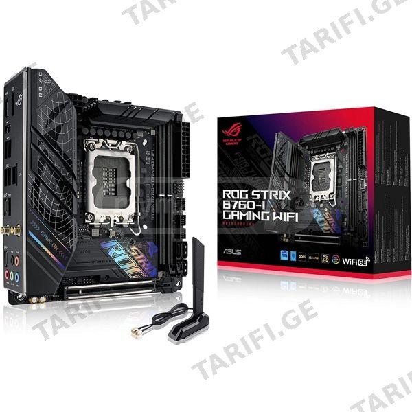 დედაბარათი ASUS ROG STRIX B760-I GAMING WIFI ITX