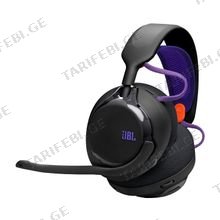 JBL Quantum 650 Wireless Black გეიმინგ ყურსასმენი