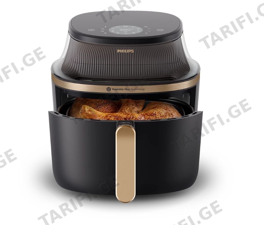 აეროგრილი Philips NA332/00 6.9 ლიტრი, ზედა წვა
