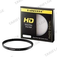 Kaiseberg 49mm UV Protective Filter ლინზის დამცავი