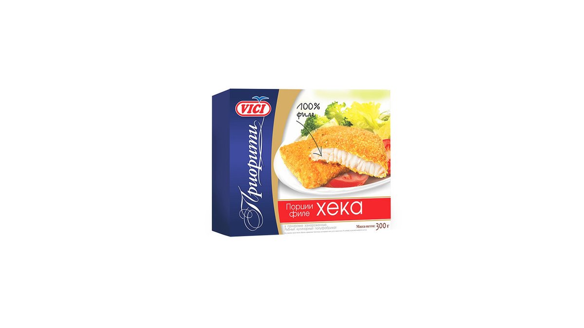 ვიჩი/VICI ხეკის ფილე პრიორიტი 300გრ/4770190060271