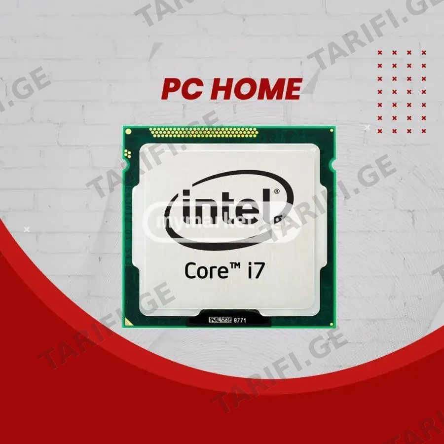 1155 სოკეტის პროცესორი I7 2600 3.4 GHz
