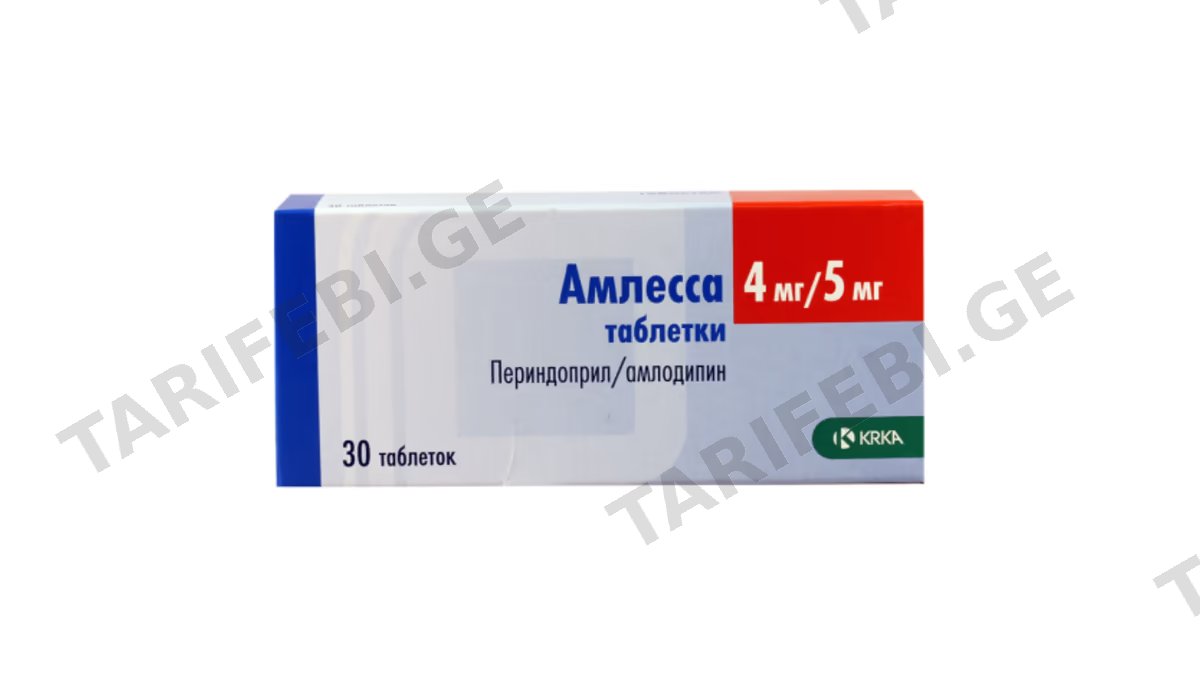 ამლესა ტაბ. 4მგ/5მგ.N30